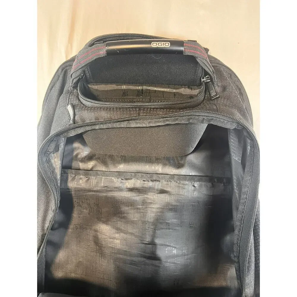 OGIO Prospect Tech Vault Cary On LPS Airflow Laptop Bag Travel Backpack Black
